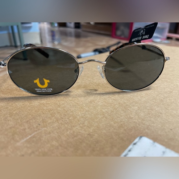 NWT - True Religion Silver and Tortoise Sunglasses main image 4